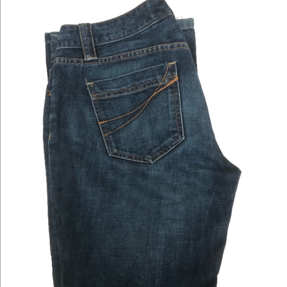 Women’s Gap Curvy Lowrise Jeans Sz 8 Regular